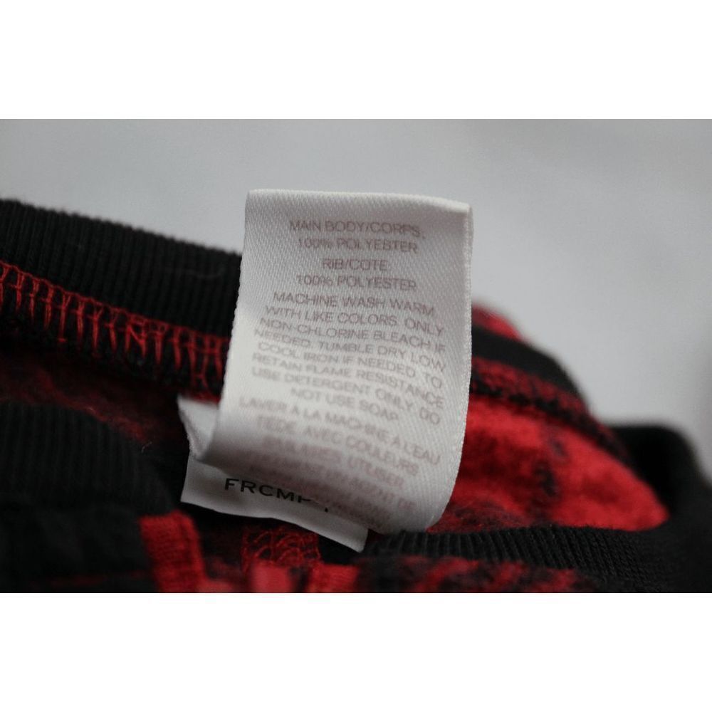 14th & Union Red Flannel One Piece - Picture 5 of 5